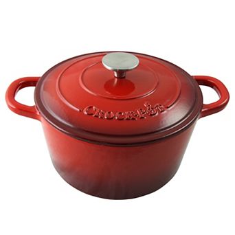 5-qt Round Enameled Cast Iron Dutch Oven