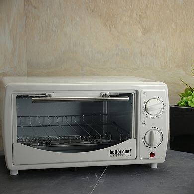 Better Chef 9 Liter Toaster Oven Broiler