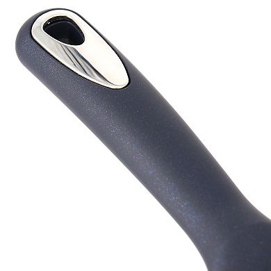 Hawke 3.9 Quart Ceramic Nonstick Aluminum Saute Pan with Lid in Dark Blue