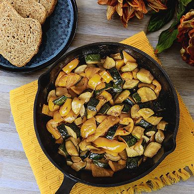 Castaway 3 Piece Cast Iron Pre-Seasoned Frying Pans