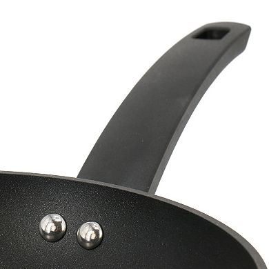 Connelly 9.5 Inch Nonstick Aluminum Frying Pan in Black