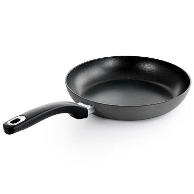 12 Inch Nonstick Aluminum Frying Pan in Black