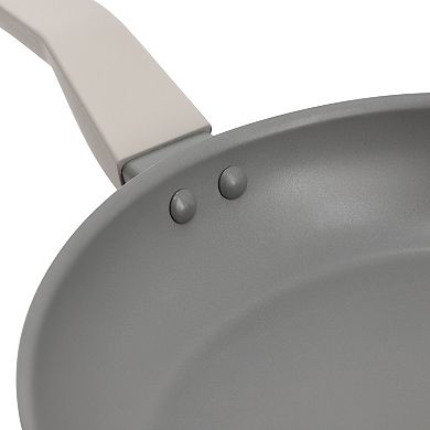Ambrose 10 Inch Nonstick Aluminum Frying Pan in Matte Grey