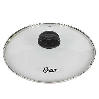 Clairborne 6.9 Quart Nonstick Aluminum Caldero with Lid in Linen