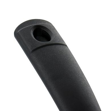 Kingsway 12 Inch Aluminum Nonstick Frying Pan in Black