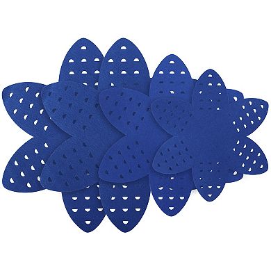 Hawke 14 Piece Ceramic Nonstick Cookware Set in Dark Blue