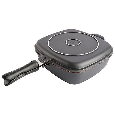 5 Piece Nonstick Multi Function Cookware Set in Black
