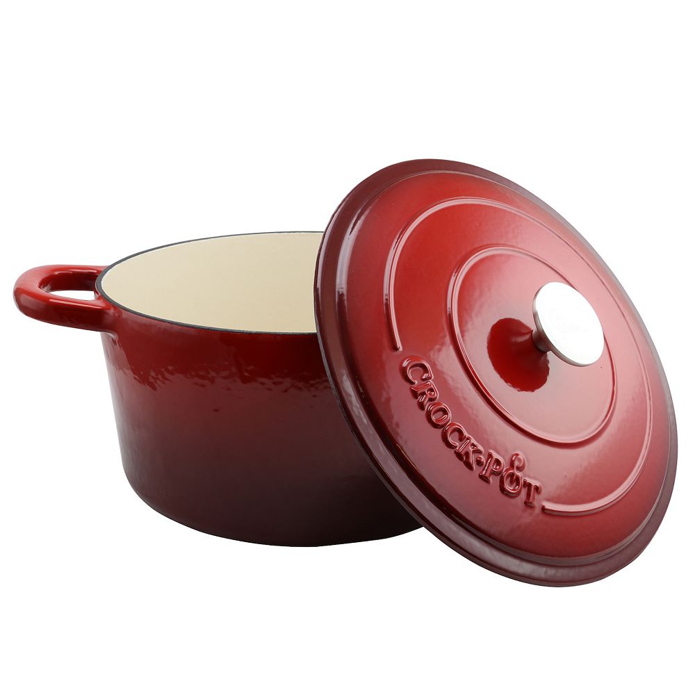 7 Quart Round Cast Iron Dutch Oven