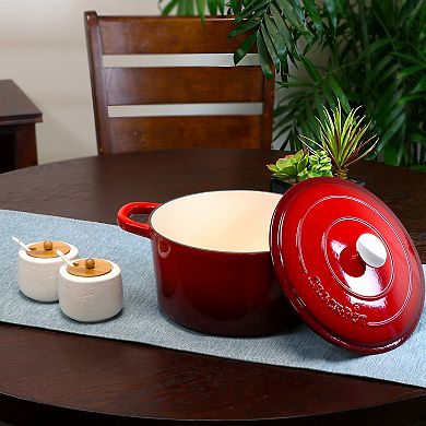 7 Quart Round Cast Iron Dutch Oven