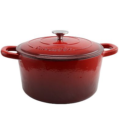 7 Quart Round Cast Iron Dutch Oven