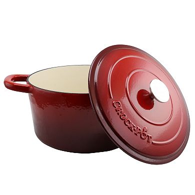 7 Quart Round Cast Iron Dutch Oven