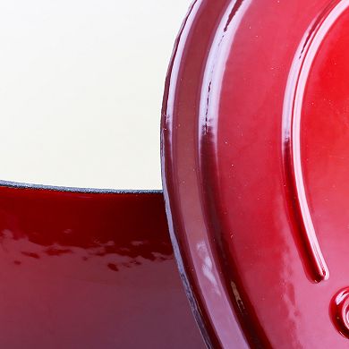 7 Quart Round Cast Iron Dutch Oven