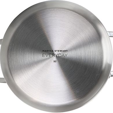 5 Quart Stainless Steel Dutch Oven with Lid