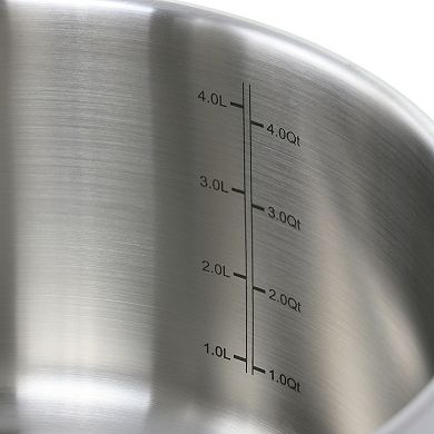 5 Quart Stainless Steel Dutch Oven with Lid