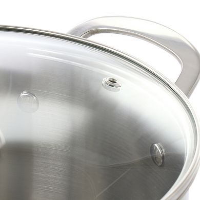 5 Quart Stainless Steel Dutch Oven with Lid