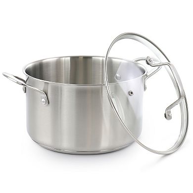 5 Quart Stainless Steel Dutch Oven with Lid