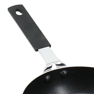 Cambourne 6.5 Inch Aluminum Mini Frying Pan with Bakelite Handle in Black