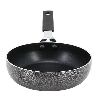 Cambourne 6.5 Inch Aluminum Mini Frying Pan with Bakelite Handle in Black