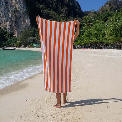 Arkwright CaliCabana Beach Towels (4 Pack), 30x60, Ring Spun Cotton