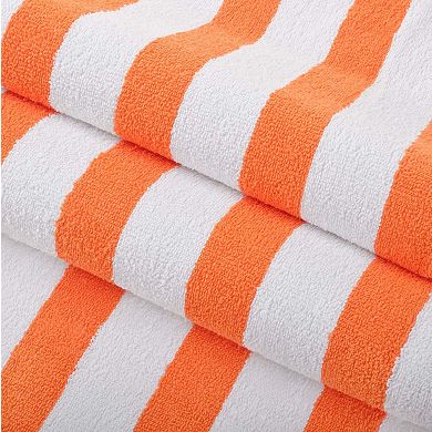 Arkwright CaliCabana Beach Towels (4 Pack), 30x60, Ring Spun Cotton