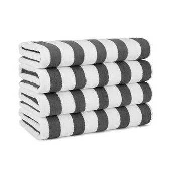 Arkwright CaliCabana Beach Towels (4 Pack), 30x60, Ring Spun Cotton