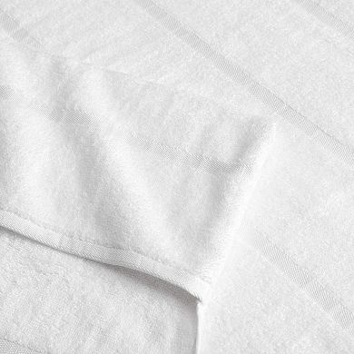 Arkwright Las Rayas Chaise Cover Towels (2 Pack), 30x85, Striped, Ring Spun Cotton