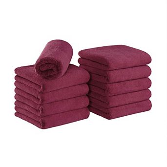 Arkwright Bck2u Coral Fleece Salon Towels (10 Pack), 16x27