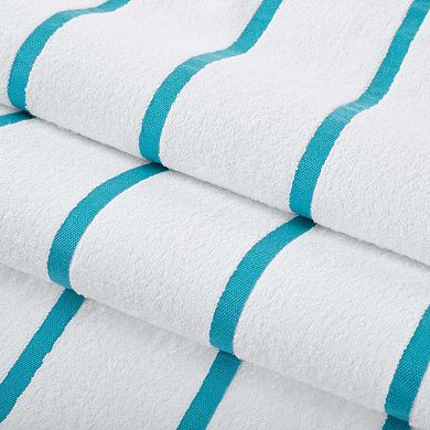 Arkwright Las Rayas Ring Spun Cotton Striped Beach Towels (4 Pack), 30x60