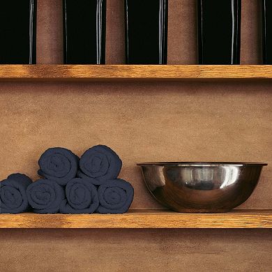 Arkwright Cotton Bleach Safe Jr. Salon Towels (12 Pack), 16x27 in