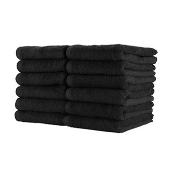 Arkwright Cotton Bleach Safe Jr. Salon Towels (12 Pack), 16x27 in