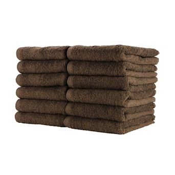 Arkwright Cotton Bleach Safe Jr. Salon Towels (12 Pack), 16x27 in