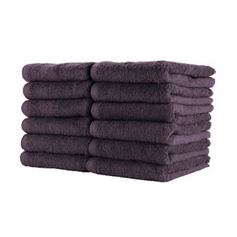 Arkwright Cotton Bleach Safe Jr. Salon Towels (12 Pack), 16x27 in