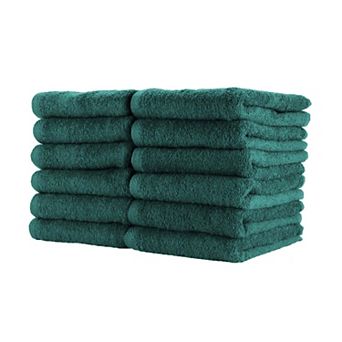 Arkwright Cotton Bleach Safe Jr. Salon Towels (12 Pack), 16x27 in
