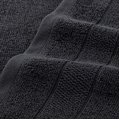 Arkwright Family Essentials Cotton Washcloths (Pack of 12), 12x12