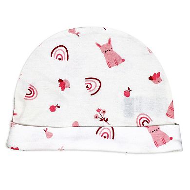 Baby Girls Pink Bunny 8 Piece Layette Gift Set