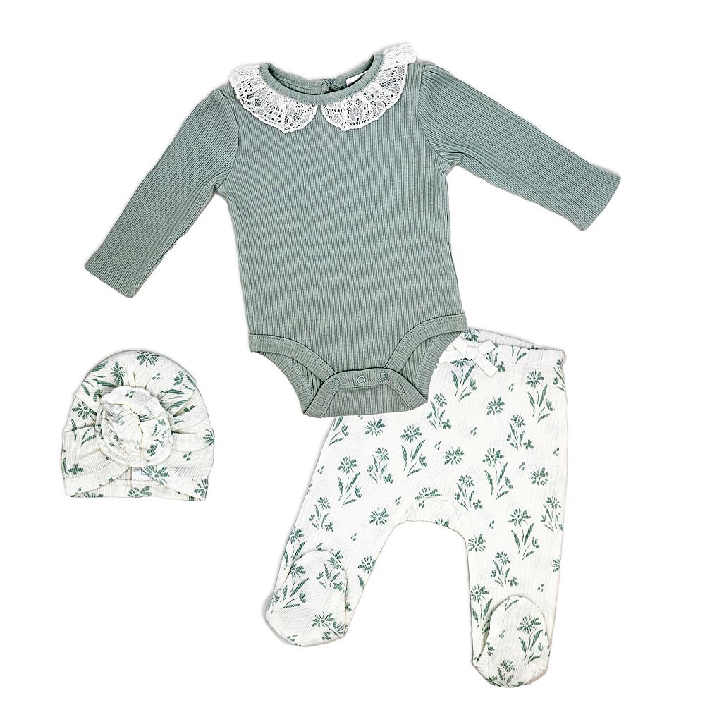 Take Me Home Bebe Layette Set-Pale Blue main image 0