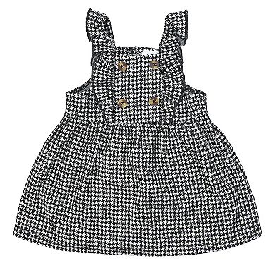 Baby Girls 2 Piece Houndstooth Jumper Set