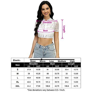 Women's Bavarian Oktoberfest Classic Crop Top
