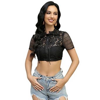 Women's Bavarian Oktoberfest Classic Crop Top
