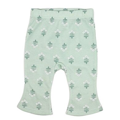 Baby Mode Girls 3 Piece Sage Bell Pants and Jacket Set