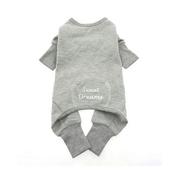 Sweet Dreams Thermal Dog Pajamas