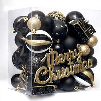 65 pc Christmas Ornaments Set