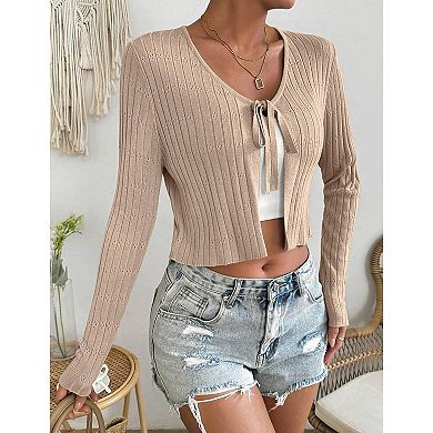 Women's Bolero Shrug Stylish and Lightweight Cover Up Elegant Cardigan