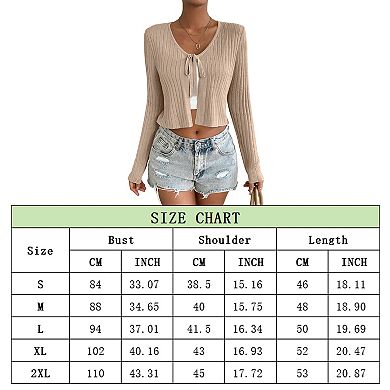 Women's Bolero Shrug Stylish and Lightweight Cover Up Elegant Cardigan