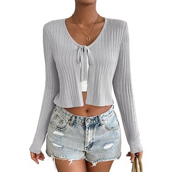 Women's Bolero Shrug Stylish and Lightweight Cover Up Elegant Cardigan
