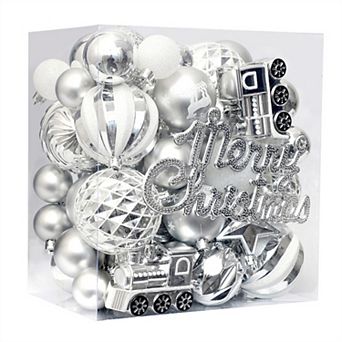 65 pc Christmas Ornaments Set