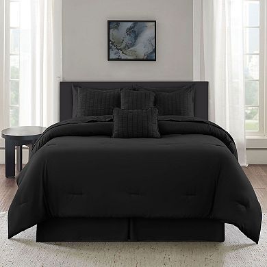Lux Decor Collection 10 Piece Comforter Set With Sheets Reversible Down Alternative Bed In A Bag