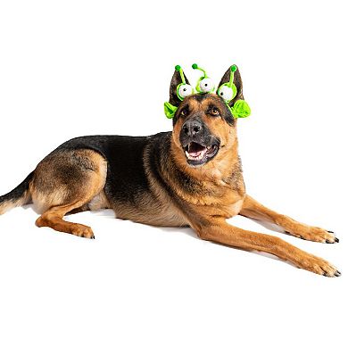 Midlee Alien Dog Headband Costume
