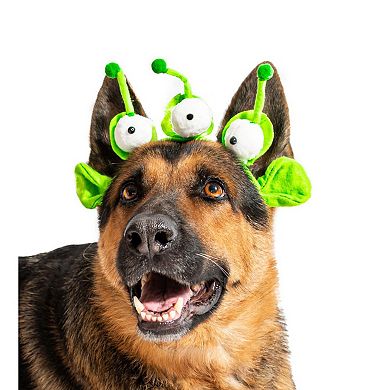 Midlee Alien Dog Headband Costume