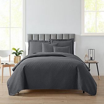 Clara Clark Diamond Weave Quilts Set